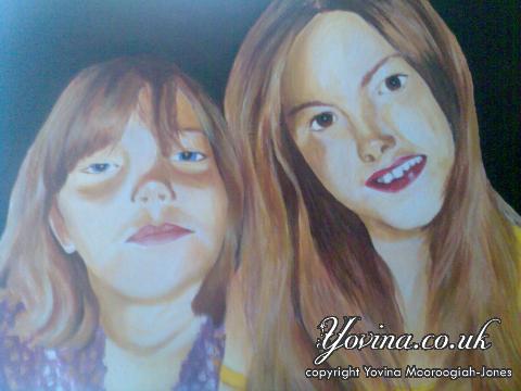 pastel,oil painting